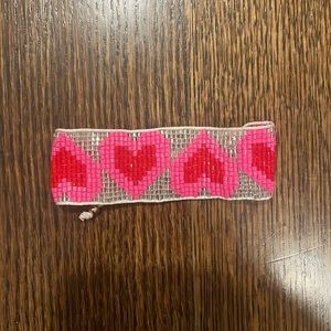 Heart Beaded Bracelet